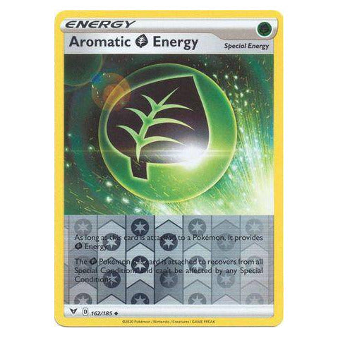 Aromatic G Energy : VIVID VOLTAGE (Reverse holo) - 162/185