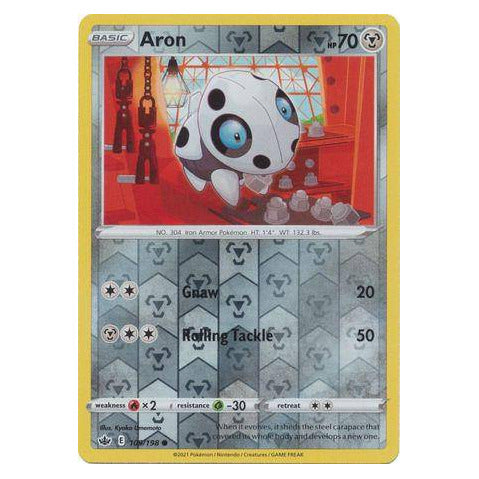 Aron : CHILLING REIGN (Reverse holo) - 109/198