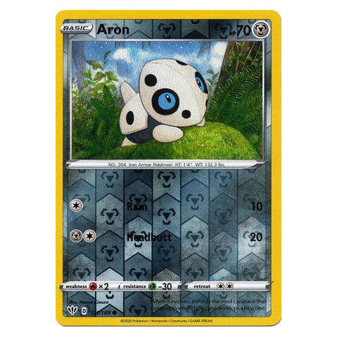 Aron : DARKNESS ABLAZE (Reverse holo) - 121/189
