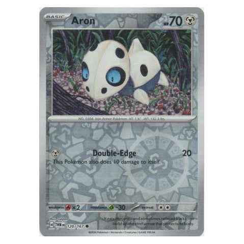 Aron : TWILIGHT MASQUERADE (Reverse holo) - 120/167