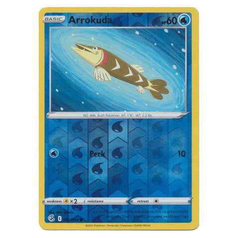 Arrokuda : FUSION STRIKE (Reverse holo) - 082/264
