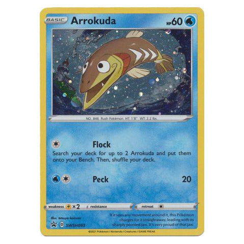 Arrokuda : PROMO (Holo) - SWSH093