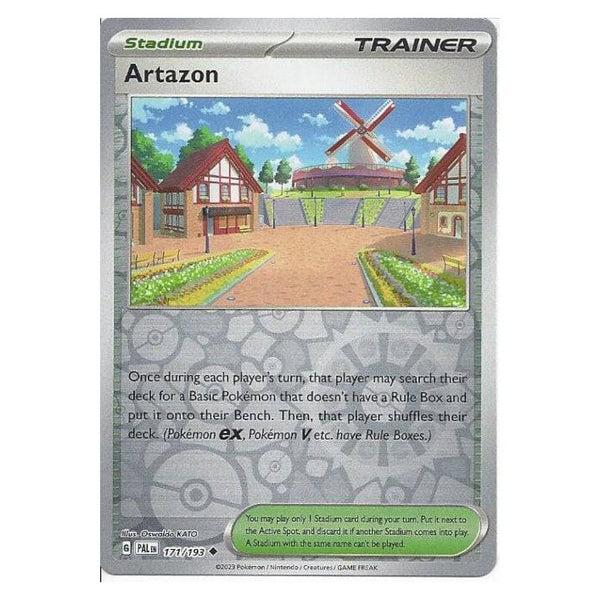 Artazon : PALDEA EVOLVED (Reverse holo) - 171/193