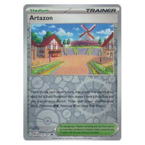 Artazon : PALDEAN FATES (Reverse holo) - 076/091