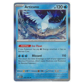 Articuno : 151 (Holo) - 144/165
