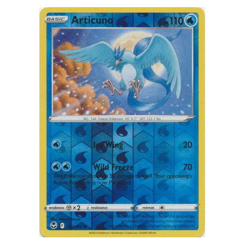 Articuno : SILVER TEMPEST (Reverse holo) - 036/195