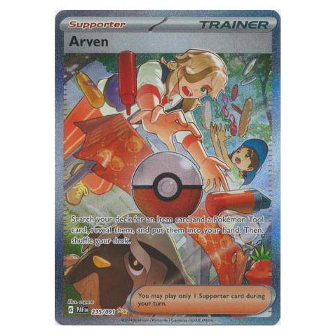 Arven : PALDEAN FATES - 235/091
