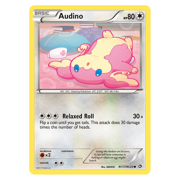Audino : LEGENDARY TREASURES (Holo) - RC17/RC25