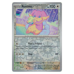 Audino : OBSIDIAN FLAMES (Reverse holo) - 173/197