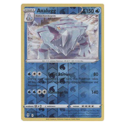 Avalugg : EVOLVING SKIES (Reverse holo) - 045/203