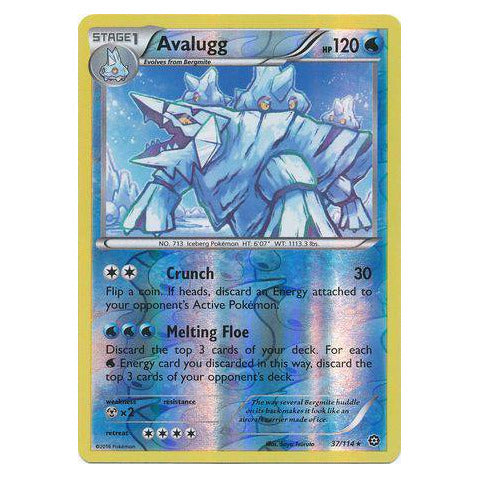 Avalugg : STEAM SIEGE (Reverse holo) - 37/114