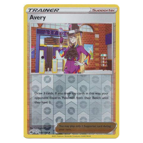 Avery : CHILLING REIGN (Reverse holo) - 130/198