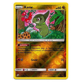 Axew : UNIFIED MINDS (Reverse holo) - 154/236
