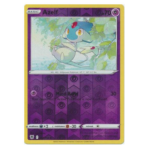 Azelf : ASTRAL RADIANCE (Reverse holo) - 067/189