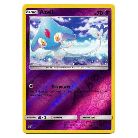 Azelf : UNIFIED MINDS (Reverse holo) - 85/236