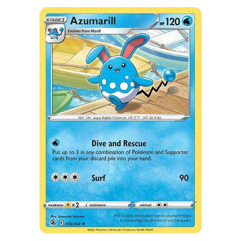 Azumarill : FUSION STRIKE - 059/264