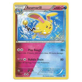 Azumarill : STEAM SIEGE - 77/114