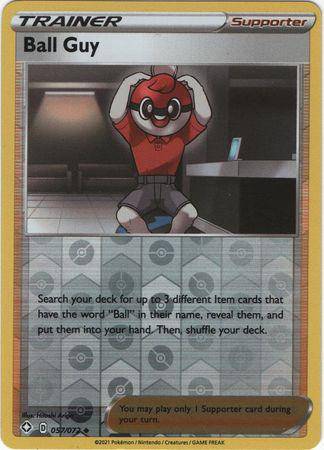Ball Guy : SHINING FATES (Reverse holo) - 057/072 - Lockett Labs UK