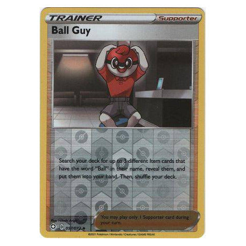 Ball Guy : SHINING FATES (Reverse holo) - 057/072