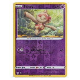Baltoy : BATTLE STYLES (Reverse holo) - 057/163