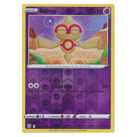 Baltoy : BRILLIANT STARS (Reverse holo) - 058/172
