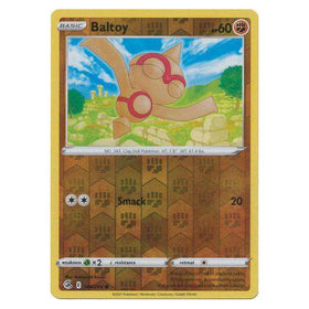 Baltoy : FUSION STRIKE (Reverse holo) - 144/264