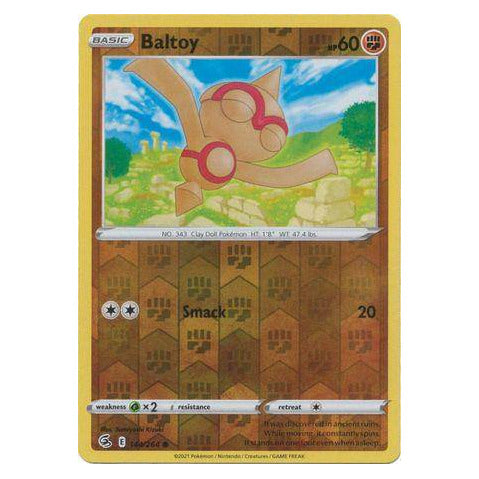 Baltoy : FUSION STRIKE (Reverse holo) - 144/264
