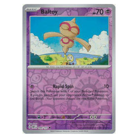 Baltoy : OBSIDIAN FLAMES (Reverse holo) - 094/197
