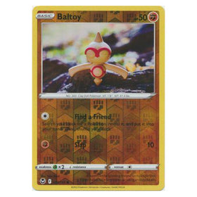 Baltoy : SILVER TEMPEST (Reverse holo) - 093/195