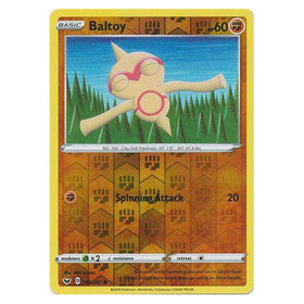 Baltoy : SWORD & SHIELD BASE (Reverse holo) - 102/202
