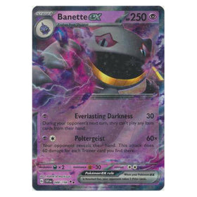 Banette ex : SCARLET & VIOLET BASE - 088/198