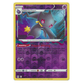 Banette : LOST ORIGIN (Reverse holo) - 073/196