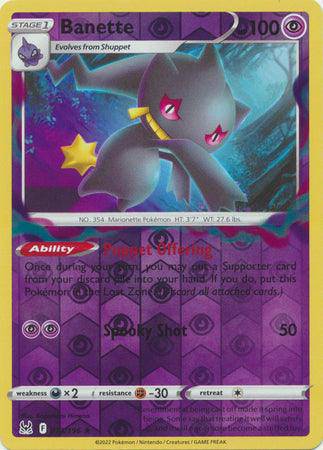 Banette : LOST ORIGIN (Reverse holo) - 073/196