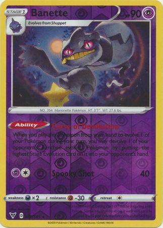 Banette : VIVID VOLTAGE (Reverse holo) - 068/185