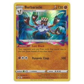 Barbaracle : LOST ORIGIN (Holo) - 107/196