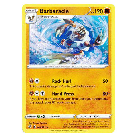Barbaracle : REBEL CLASH - 104/192