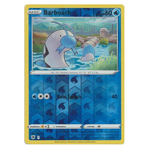 Barboach : ASTRAL RADIANCE (Reverse holo) - 035/189