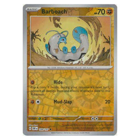 Barboach : OBSIDIAN FLAMES (Reverse holo) - 108/197