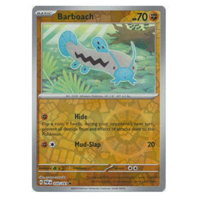 Barboach : PALDEAN FATES (Reverse holo) - 050/091