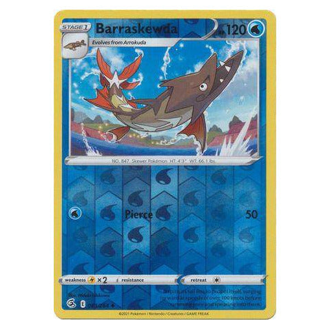 Barraskewda : FUSION STRIKE (Reverse holo) - 083/264