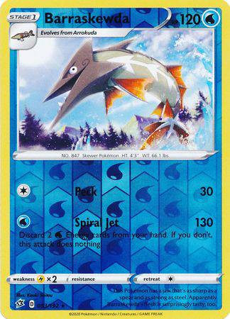 Barraskewda : REBEL CLASH (Reverse holo) - 053/192 - Lockett Labs UK