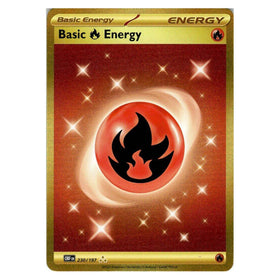 Basic Fire Energy : OBSIDIAN FLAMES - 230/197