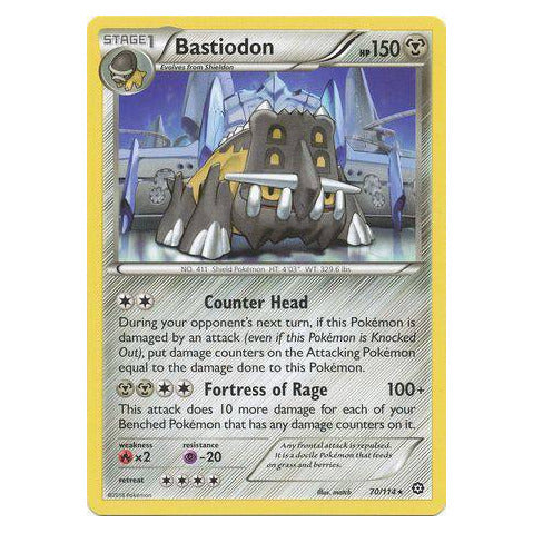 Bastiodon : STEAM SIEGE - 70/114