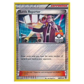 Battle Reporter : LEAGUE PROMO (Holo) - 88/111