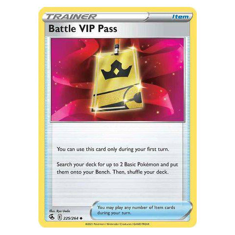 Battle VIP Pass : FUSION STRIKE - 225/264