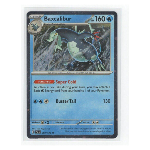 Baxcalibur : ALTERNATIVE PROMO (Holo) - 060/193