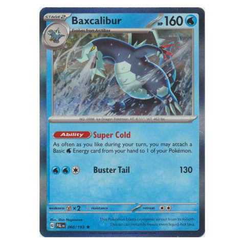 Baxcalibur : PALDEA EVOLVED (Holo) - 060/193