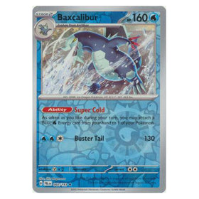 Baxcalibur : PALDEA EVOLVED (Reverse holo) - 060/193
