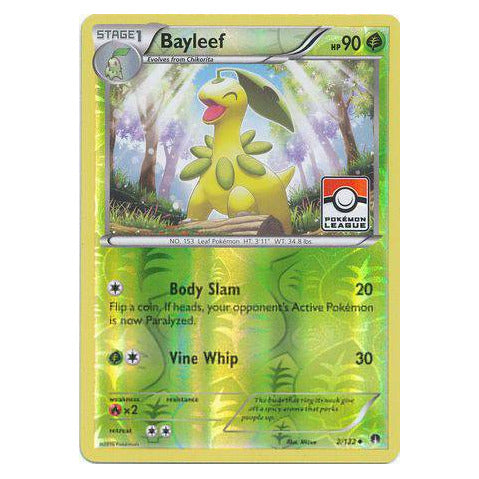 Bayleef : LEAGUE PROMO (Reverse holo) - 2/122