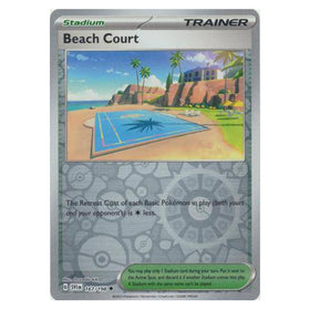 Beach Court : SCARLET & VIOLET BASE (Reverse holo) - 167/198